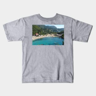 Pretty Greek Bay Kids T-Shirt